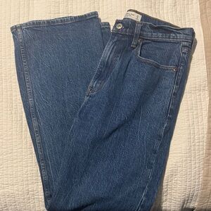 Abercrombie & Fitch Blue Flare Jeans